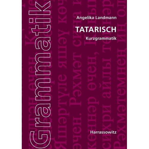 Tatarische Kurzgrammatik – Angelika Landmann