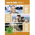 Louis de Funes - Edition 4 DVD-Box (DVD) - Universum Film