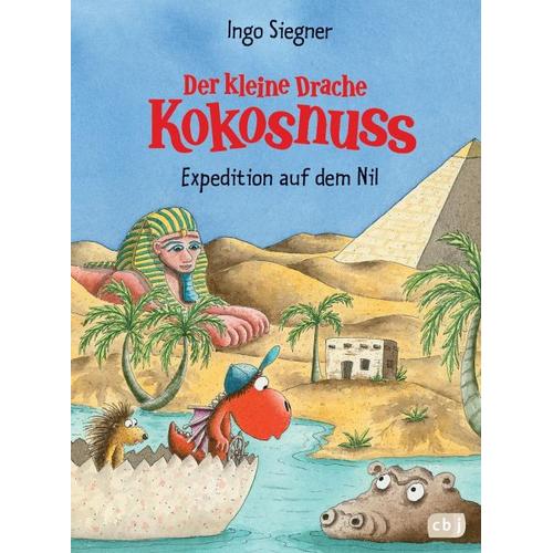 Der kleine Drache Kokosnuss – Expedition auf dem Nil / Die Abenteuer des kleinen Drachen Kokosnuss Bd.23 – Ingo Siegner