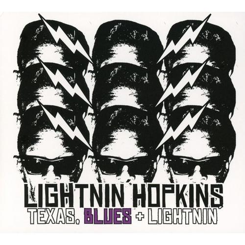 Texas,Blues+Lightnin‘ (CD, 2015) – Lightnin‘ Hopkins