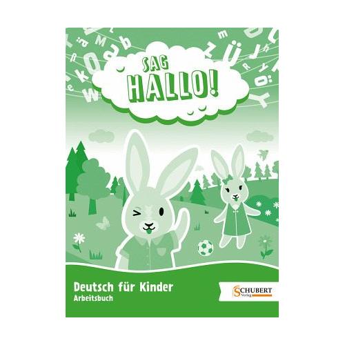 SAG HALLO! Arbeitsbuch