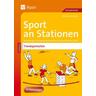 Sport an Stationen Spezial Trendsportarten 1-4