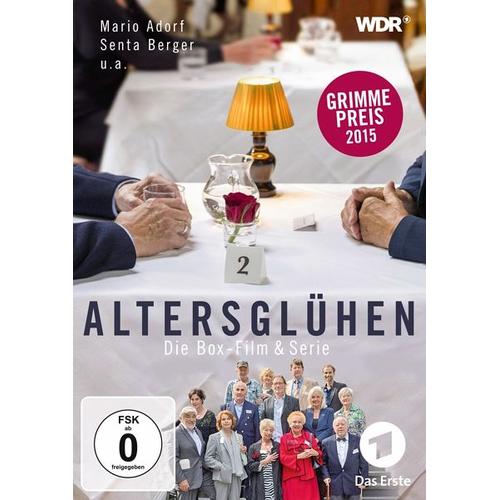 Altersglühen-Speed Dating für Senioren-Film & Serie DVD-Box (DVD) – ZYX Music