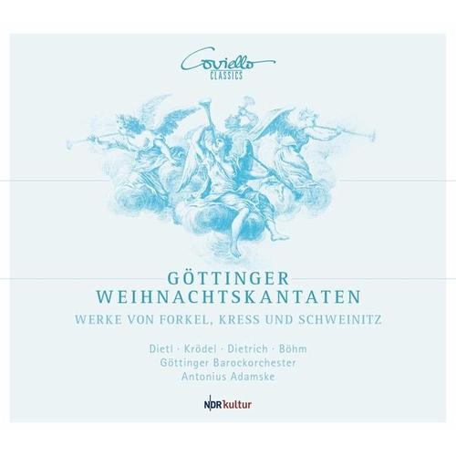 Göttinger Weihnachtskantaten (CD, 2022) – Forkel Kress