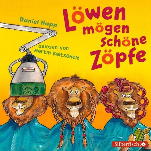 Löwen mögen schöne Zöpfe - Daniel Napp