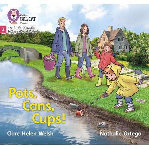 Pots, Cans, Cups! – Clare Helen Welsh