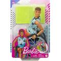 Barbie Ken Fashionistas Puppe im Rollstuhl - Mattel