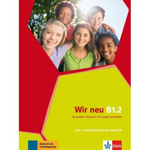 Wir neu B1.2 Lehr- und Arbeitsbuch + Audio-CD