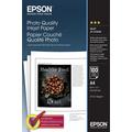 Epson Photo Quality Inkjet Paper A 4, 100 Blatt, 102 g S 041061 - Epson