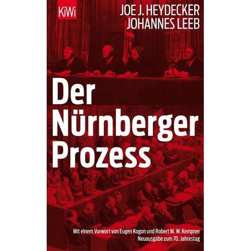 Der Nürnberger Prozeß – Joe J. Heydecker, Johannes Leeb