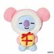 Aurora 61492 - BT21 Koya Winter, Line Friends, Plüsch, ca. 13cm - Aurora