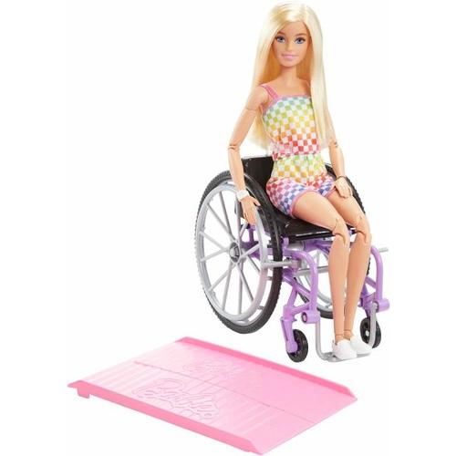 Barbie Fashionistas Puppe im Rollstuhl – Mattel
