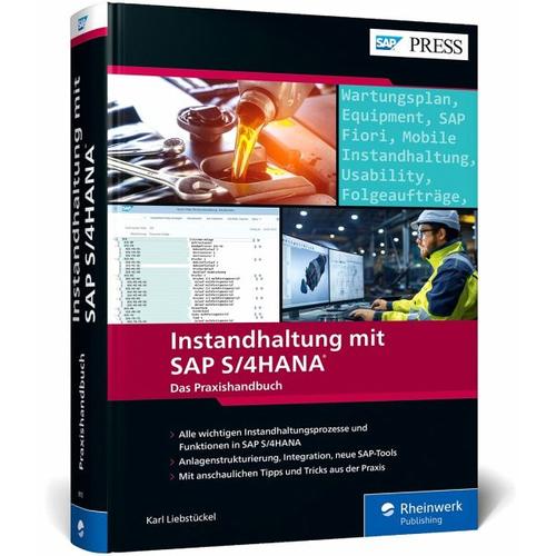 Instandhaltung mit SAP S/4HANA – Karl Liebstückel