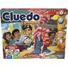 Hasbro F6419100 - Cluedo Junior, Detektivspiel, 2 Spielniveaus!, Krimi & Rätsel Spiel - Hasbro