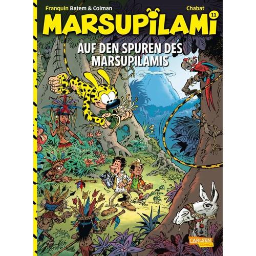 Auf den Spuren des Marsupilamis / Marsupilami Bd.11 - André Franquin, Stéphan Colman, Alain Chabat
