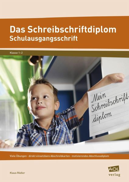 Das Schreibschriftdiplom – Schulausgangsschrift (SAS)