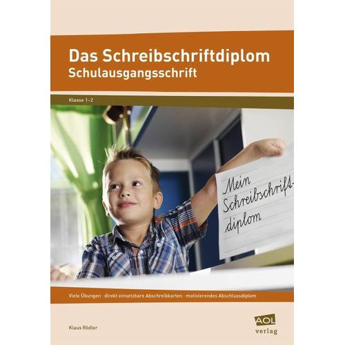 Das Schreibschriftdiplom – Schulausgangsschrift (SAS)