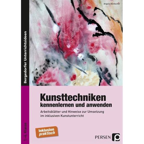 Kunsttechniken kennenlernen und anwenden