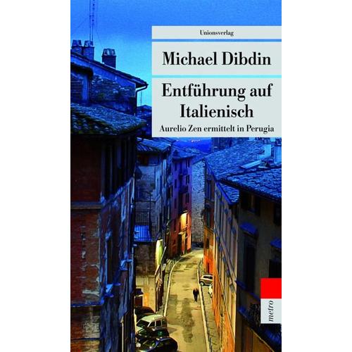 Entführung auf Italienisch – Michael Dibdin