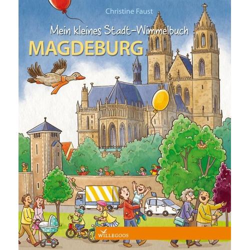 Mein kleines Stadt-Wimmelbuch Magdeburg – Christine Illustration:Faust