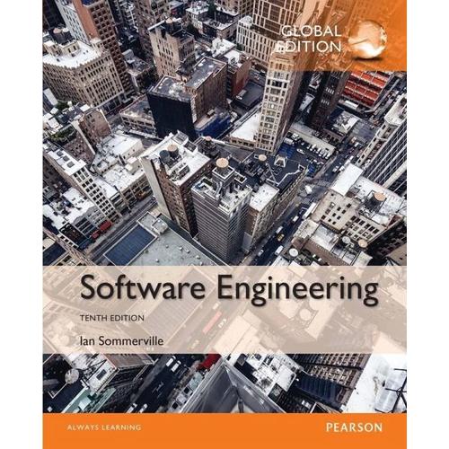 Software Engineering, Global Edition – Ian Sommerville