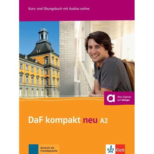 DaF kompakt neu A2. Kurs- und Übungsbuch + MP3-CD