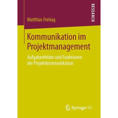 Kommunikation im Projektmanagement – Matthias Freitag