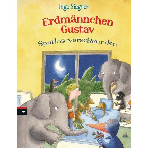 Erdmännchen Gustav spurlos verschwunden / Erdmännchen Gustav Bd.5 - Ingo Siegner