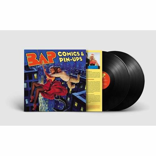 Comics & Pin-Ups (2lp) (Vinyl, 2022) – Bap