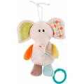 NICI 39718 - My First NICI, Spieluhr Elefant Dundi, Einschlafhilfe, 18 cm - NICI GmbH