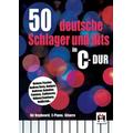 50 deutsche Schlager und Hits in C-Dur, für Keyboard, E-Piano, Gitarre - Herausgegeben:Bosworth Music