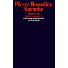 Schriften zur Kultursoziologie 1 - Sprache - Pierre Bourdieu