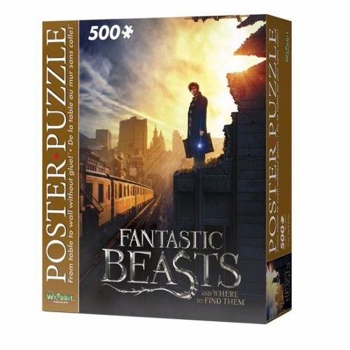 Fantastic Beasts, New York (Puzzle) - Folkmanis / Wrebbit