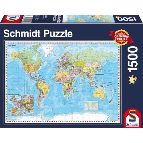 Die Welt (Puzzle) - Schmidt Spiele