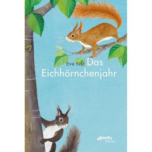 Das Eichhörnchenjahr - Eva Sixt