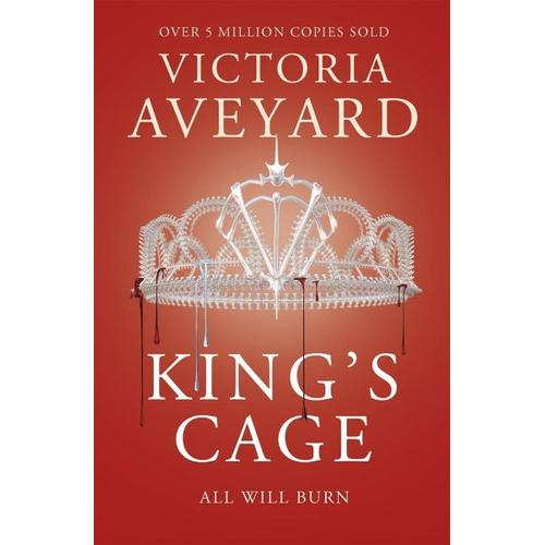 Red Queen 03. King’s Cage – Viktoria Aveyard