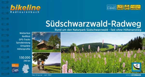 Südschwarzwald-Radweg – Herausgegeben:Esterbauer Verlag