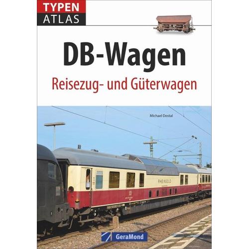 Typenatlas DB-Wagen - Michael Dostal