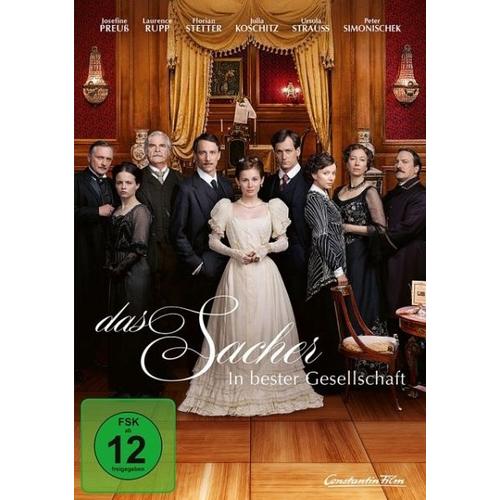 Das Sacher. In bester Gesellschaft (DVD) – Constantin Film