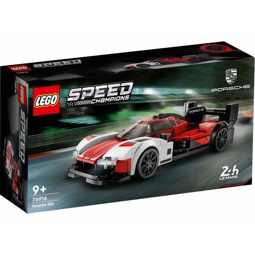 LEGO® Speed Champions 76916 Porsche 963 - Lego