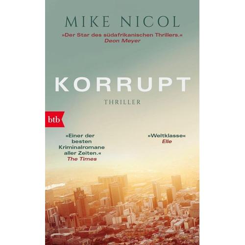 Korrupt / Kapstadt-Thriller Bd.2 - Mike Nicol