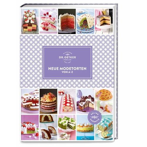 Neue Modetorten von A-Z – Dr. Oetker Verlag