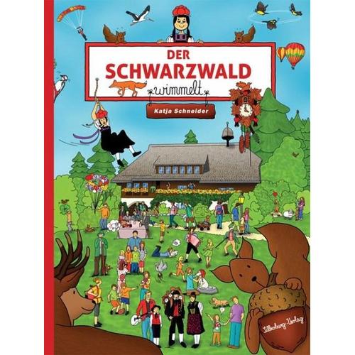 Der Schwarzwald wimmelt – Katja Schneider