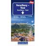 Vorarlberg - Tirol - Südtirol Regionalkarte 1: 175 000