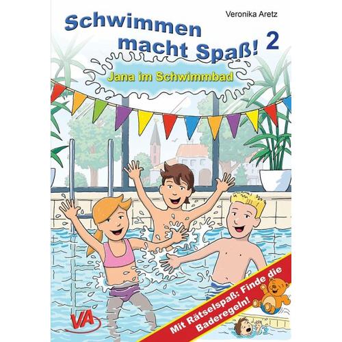 Jana im Schwimmbad / Schwimmen macht Spaß Bd.2 – Veronika Aretz