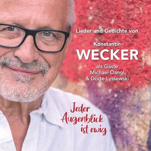 Jeder Augenblick Ist Ewig (CD, 2020) – Konstantin Wecker