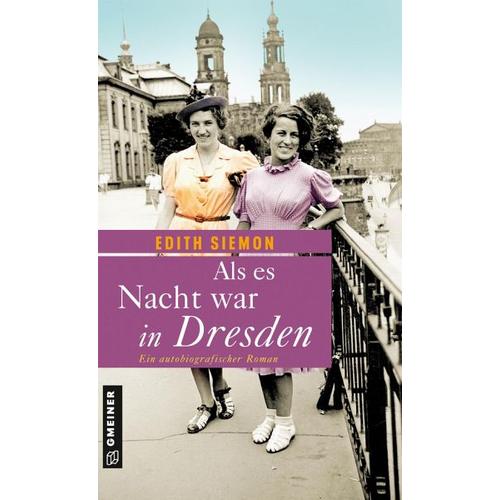 Als es Nacht war in Dresden – Edith Siemon
