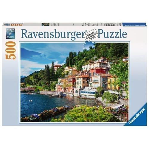 Ravensburger 14756 - Comer See, Italien, Puzzle, 500 Teile - Ravensburger Verlag