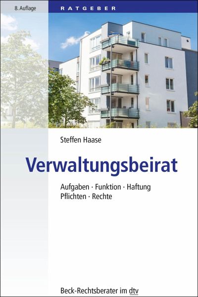 Verwaltungsbeirat – Steffen Haase