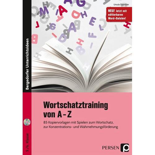 Wortschatztraining von A-Z